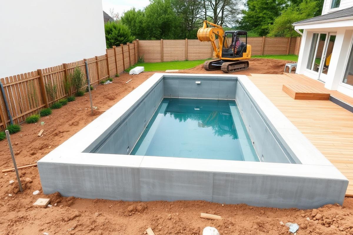 Poolbyggnad