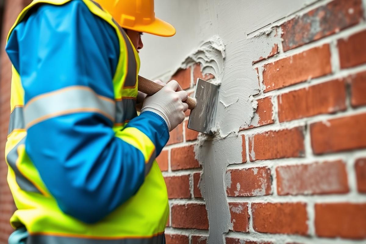 Trä-, mur- och putsarbeten